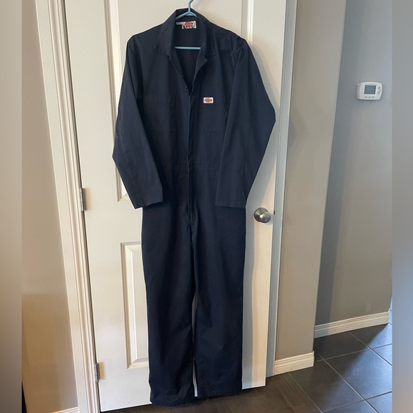Dickies Other - Dickies Mens Long Sleeve Coveralls Size M Tall